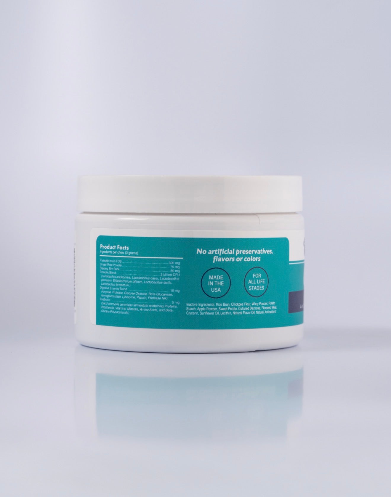 PAW SIMPLE Gut Balance – Daily Digestive Support for Dogs (60 Soft Chews